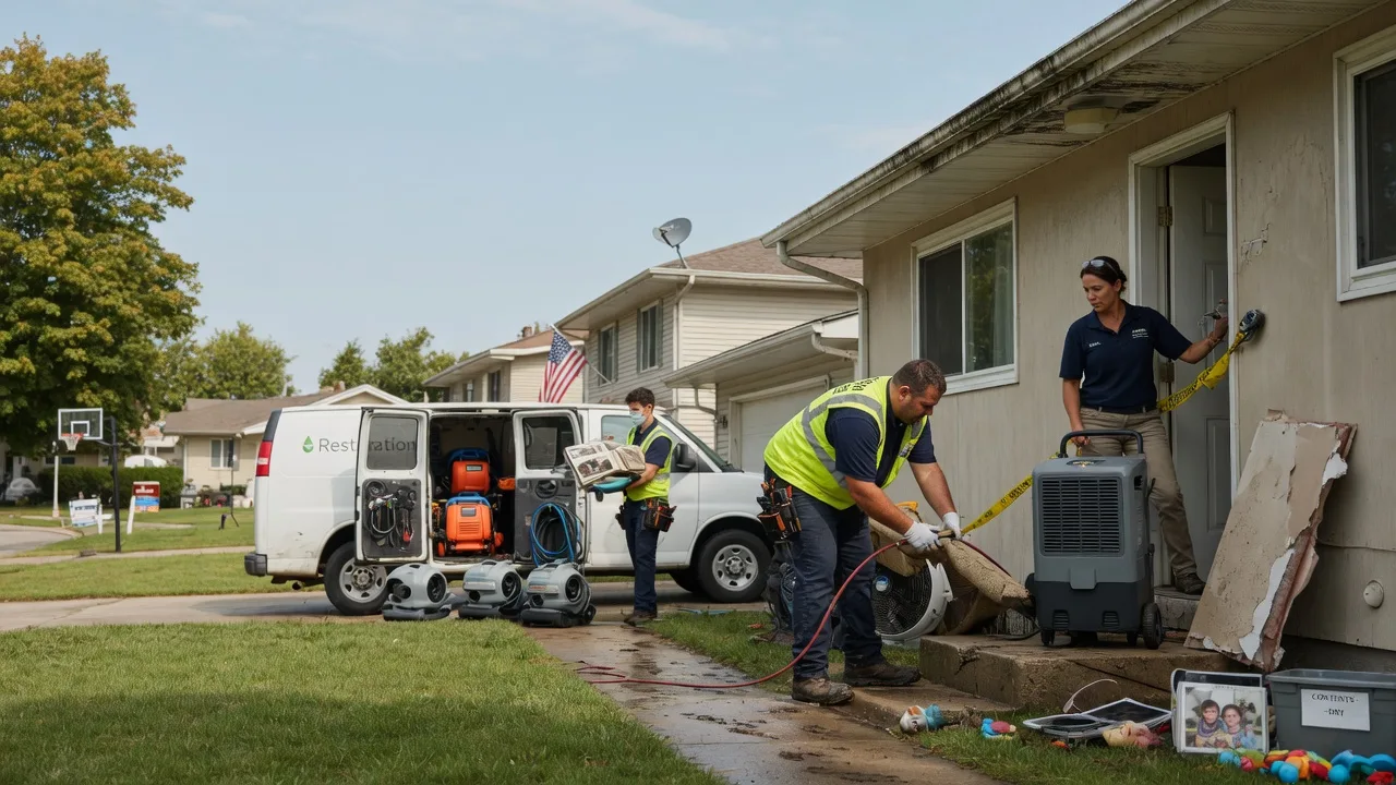 Water Damage Restoration in Alto Pass, IL near me